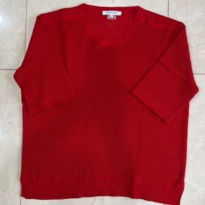 Women's Red Sweater New